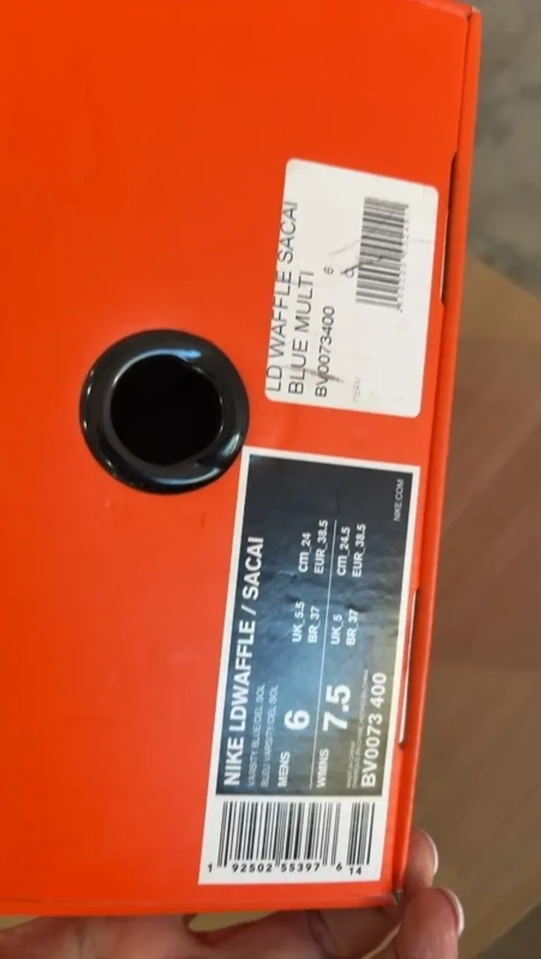 Gebrauchtes Look Nike Chaussures De Course bike — Bild 6 von 10