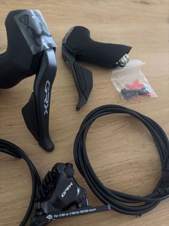 Shimano GRX RX825 12-speed Brake Set 2026 bike d'occasion — image 5 sur 5
