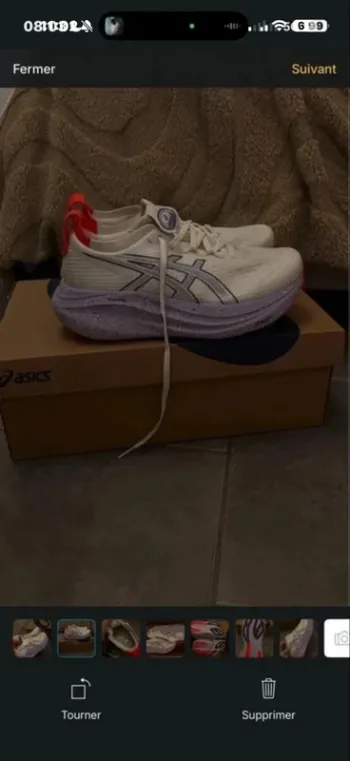 Tweedehands Asics Nimbus 27 bike — afbeelding 2 van 6