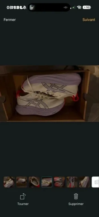 Tweedehands Asics Nimbus 27 bike — afbeelding 4 van 6