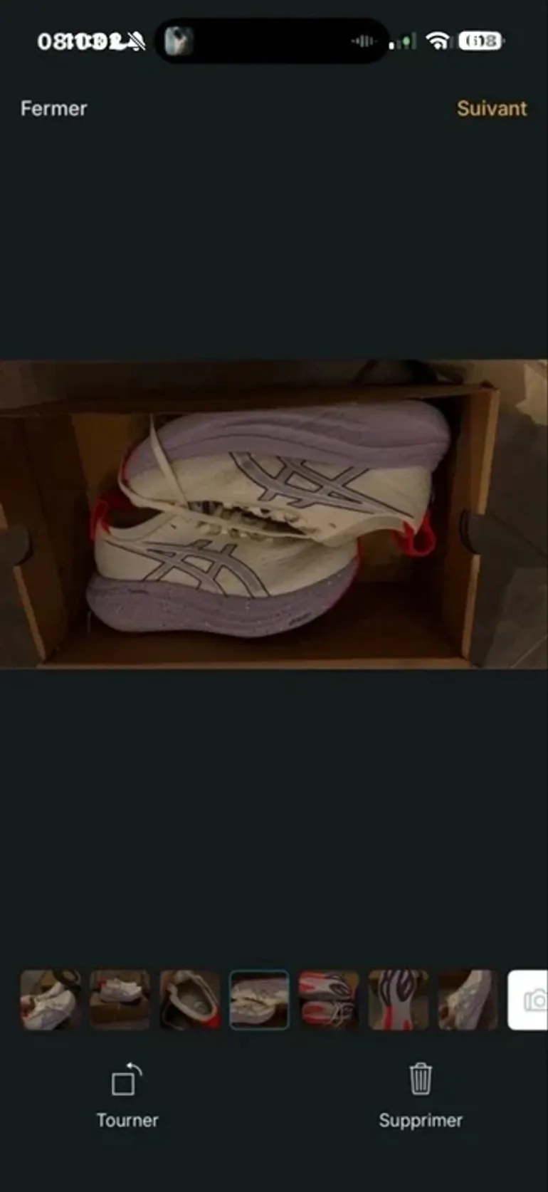 Tweedehands Asics Nimbus 27 bike — afbeelding 4 van 6