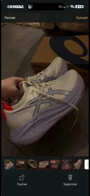 Tweedehands Asics Nimbus 27 bike