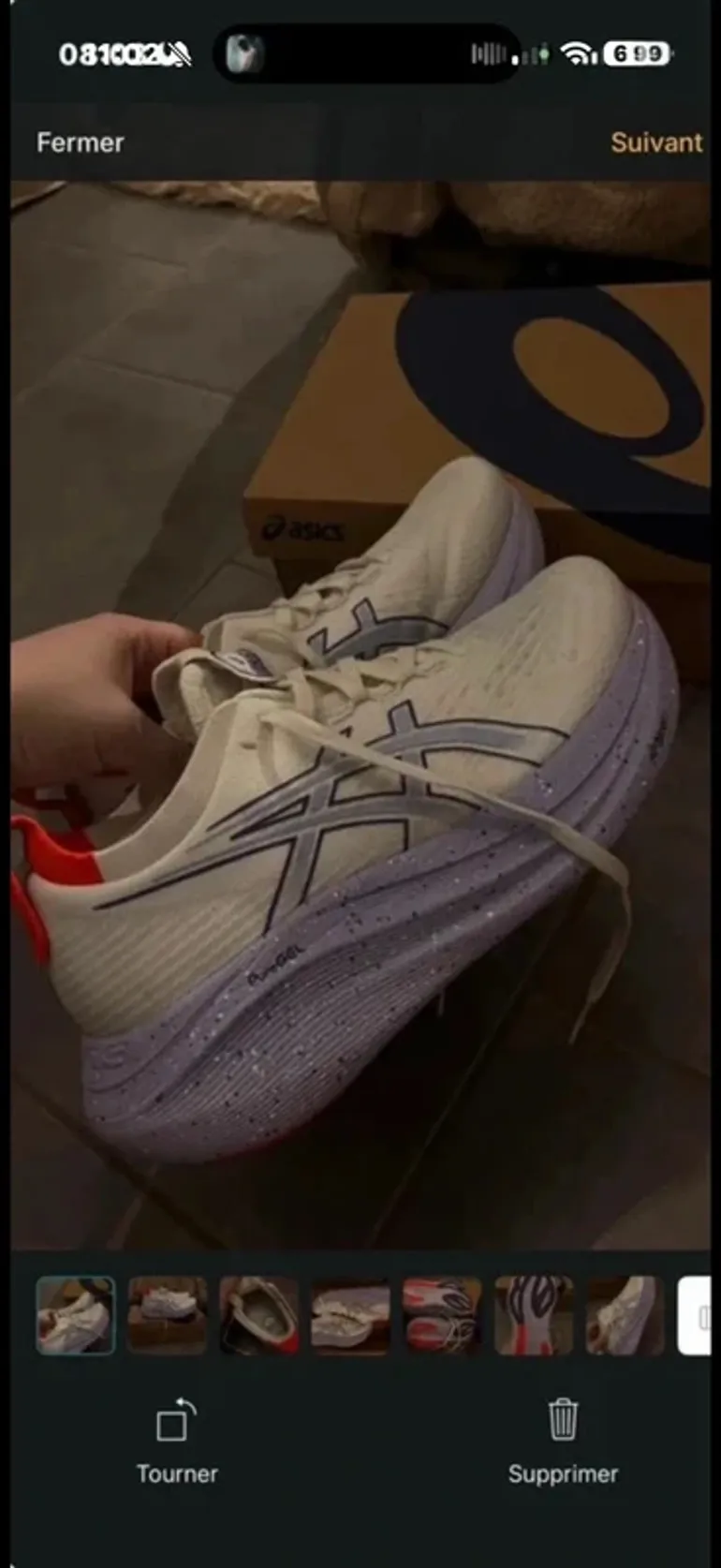 Tweedehands Asics Nimbus 27 bike — afbeelding 1 van 6