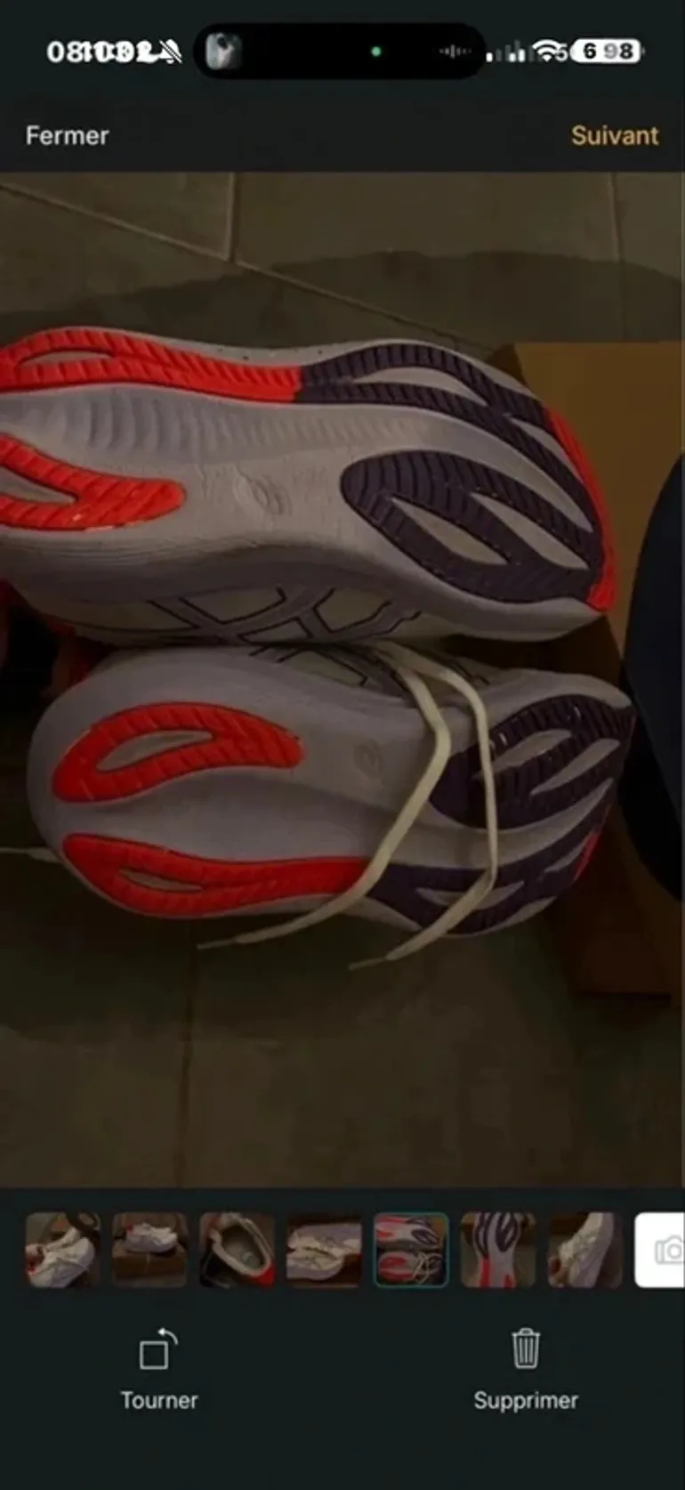 Tweedehands Asics Nimbus 27 bike — afbeelding 5 van 6