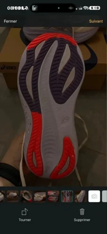 Tweedehands Asics Nimbus 27 bike — afbeelding 6 van 6