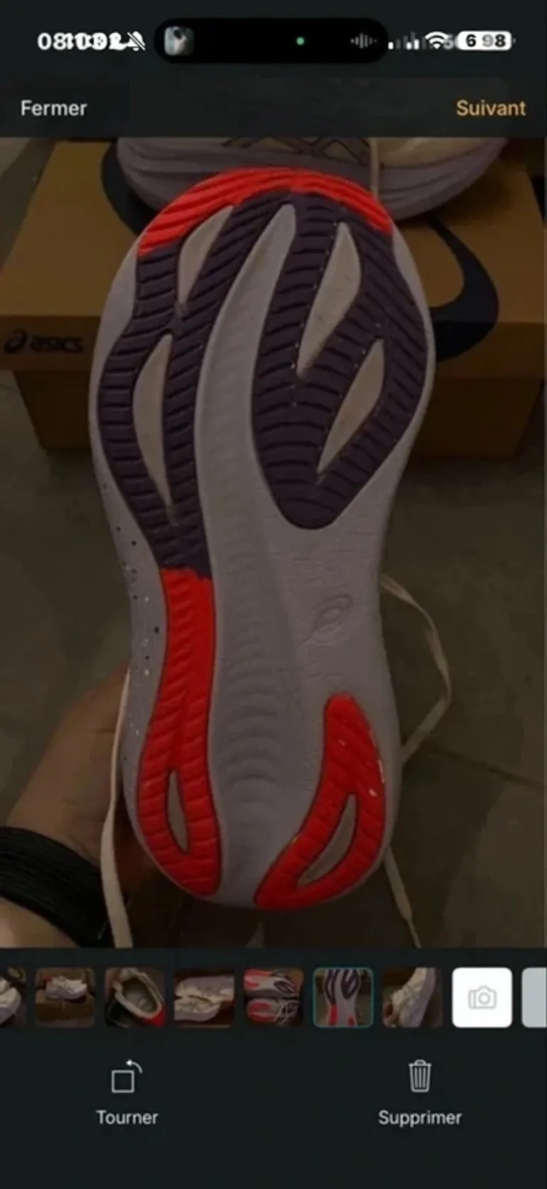 Tweedehands Asics Nimbus 27 bike — afbeelding 6 van 6