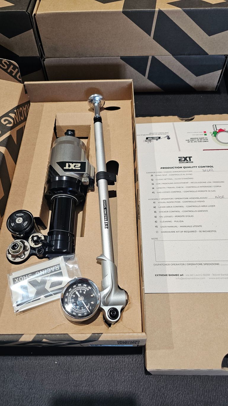 Ext Aria 210x55 Air Shock 2025 bike de segunda mano — imagen 2 de 2