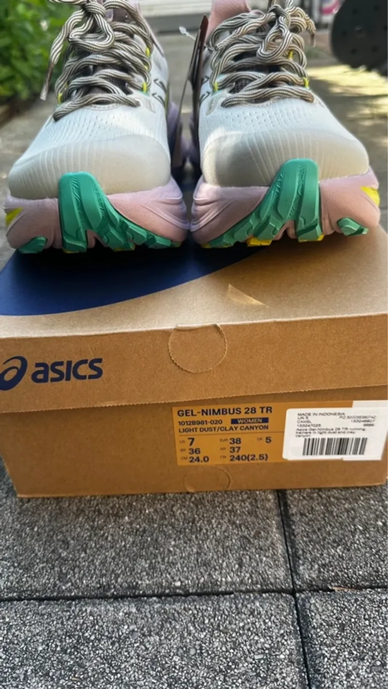 Gebrauchtes Asics Gel Nimbus bike — Bild 3 von 5