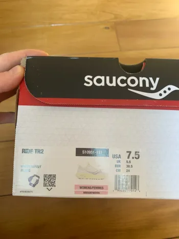 Brugt Saucony Ride TR2 bike — billede 6 af 6
