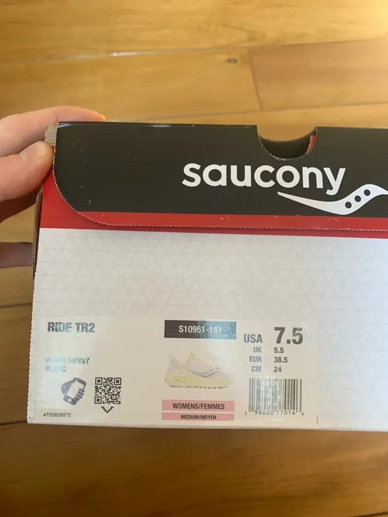 Brugt Saucony Ride TR2 bike — billede 6 af 6
