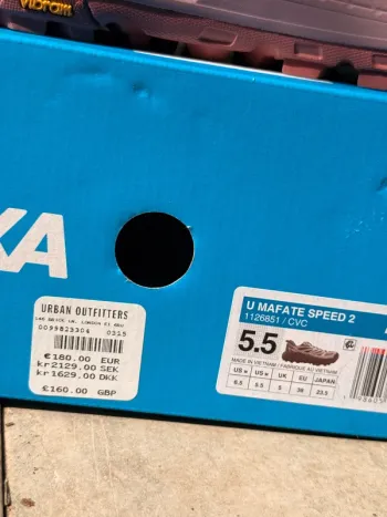 Gebrauchtes Hoka Mafate Speed 2 bike — Bild 6 von 6