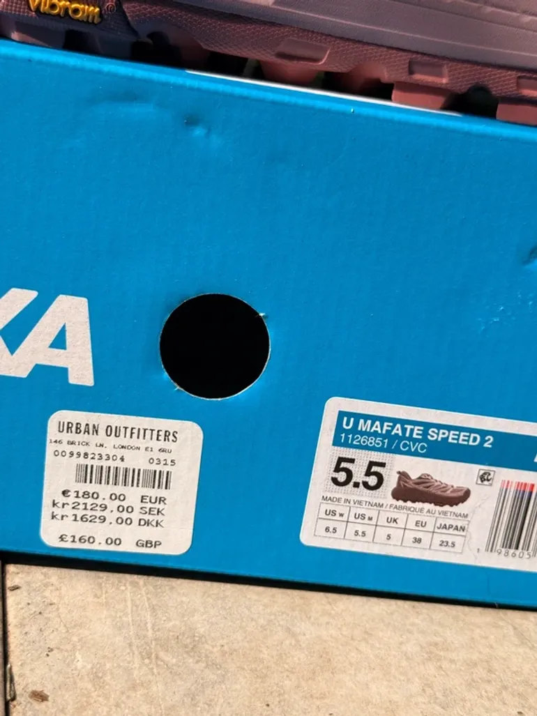 Gebrauchtes Hoka Mafate Speed 2 bike — Bild 6 von 6