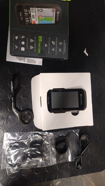 Używany Bryton Rider 750 GPS Cycling Computer bike