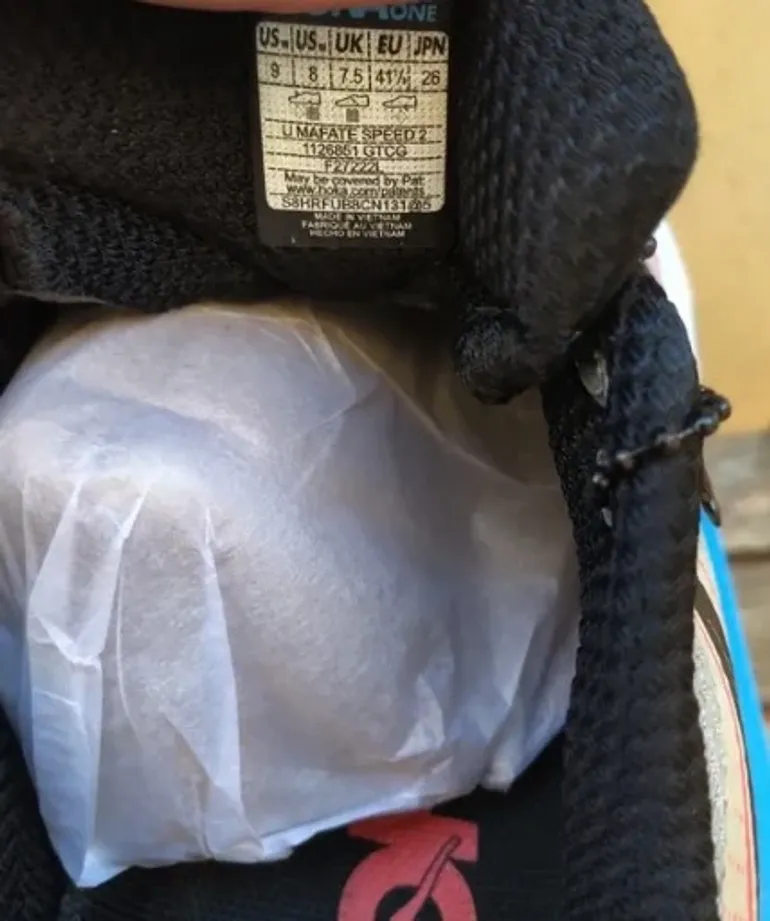 Gebrauchtes Hoka Mafate Speed 2 bike — Bild 2 von 2