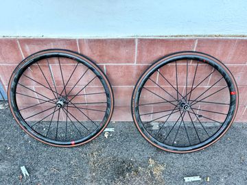 Gebrauchtes Fulcrum Racing Zero Carbon Wheelset Wheels
