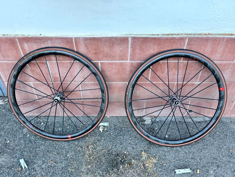 Gebrauchtes Fulcrum Racing Zero Carbon Wheelset bike — Bild 1 von 3