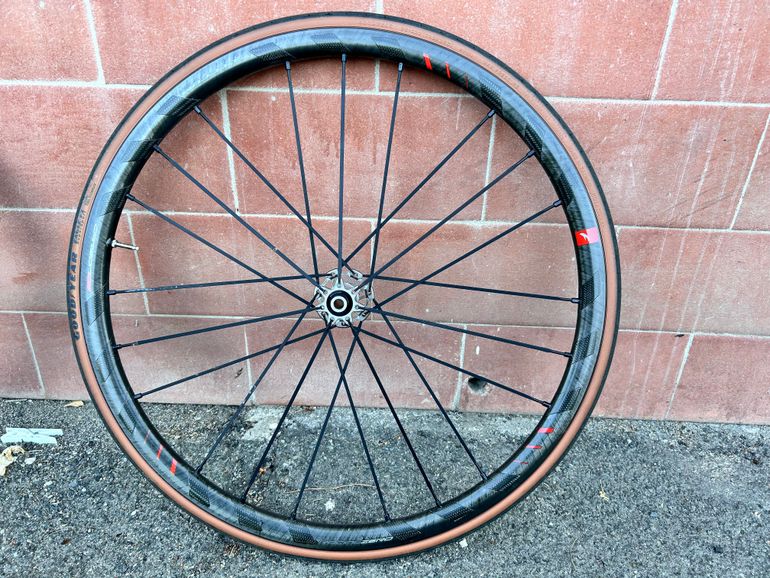 Gebrauchtes Fulcrum Racing Zero Carbon Wheelset bike — Bild 2 von 3