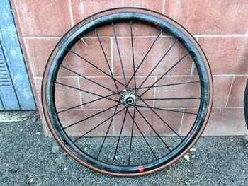 Gebrauchtes Fulcrum Racing Zero Carbon Wheelset bike — Bild 3 von 3