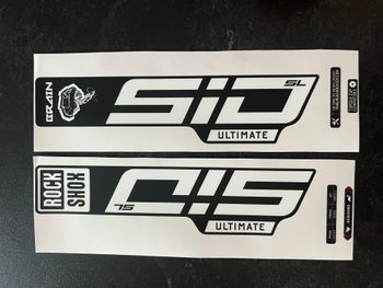 RockShox SID Ultimate Brain 110mm Fork 2025 bike d'occasion — image 4 sur 8