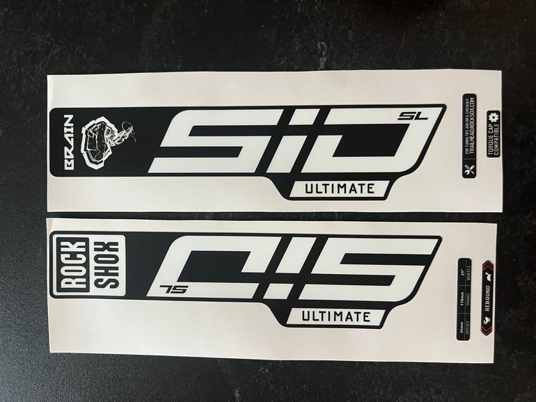 RockShox SID Ultimate Brain 110mm Fork 2025 bike d'occasion — image 4 sur 8