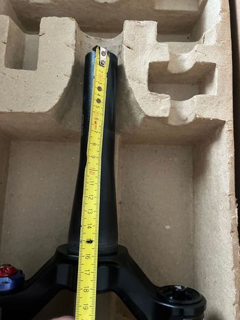 RockShox SID Ultimate Brain 110mm Fork 2025 bike d'occasion — image 3 sur 8