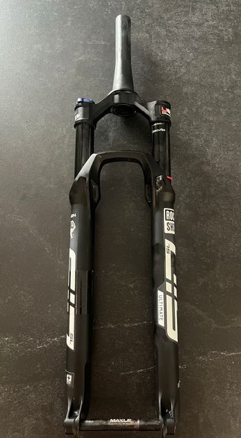RockShox SID Ultimate Brain 110mm Fork 2025 bike d'occasion