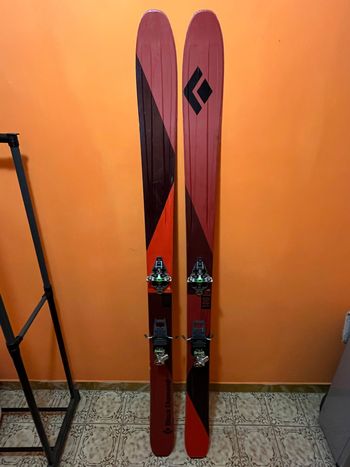 Brugt Black Diamond Boundary 100 Skis 2016 bike