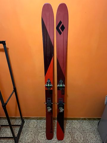 Used Black Diamond Boundary 100 Skis 2016 Skiing & Skitouring