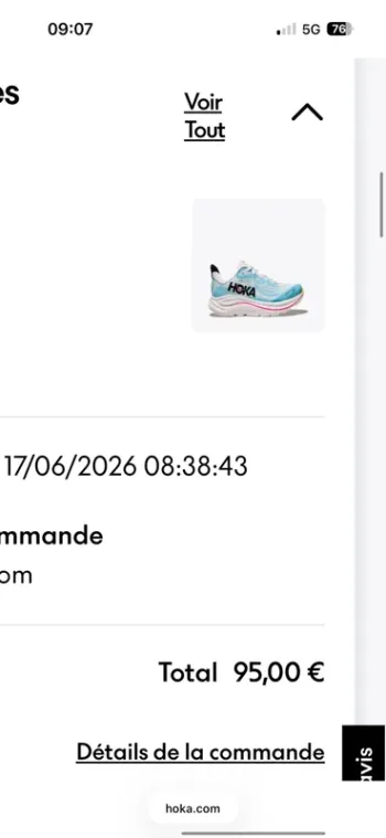 Tweedehands Hoka Running Shoes bike — afbeelding 4 van 4
