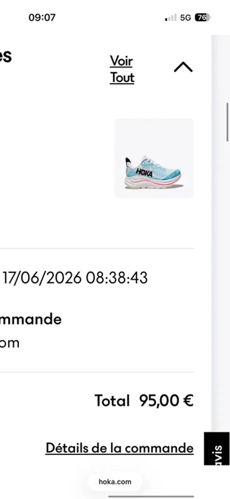 Tweedehands Hoka Running Shoes bike — afbeelding 4 van 4
