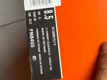 Nike Zoom Fly 6 bike de segunda mano — imagen 8 de 8