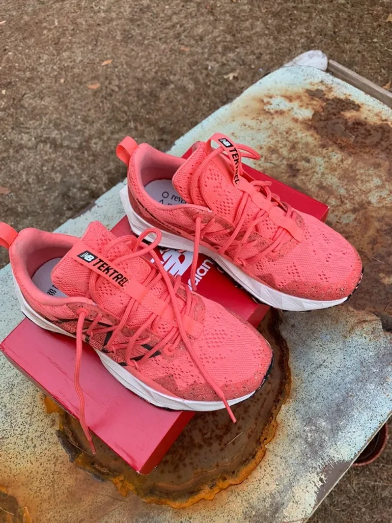 New Balance Tektrel bike usato — immagine 3 di 7