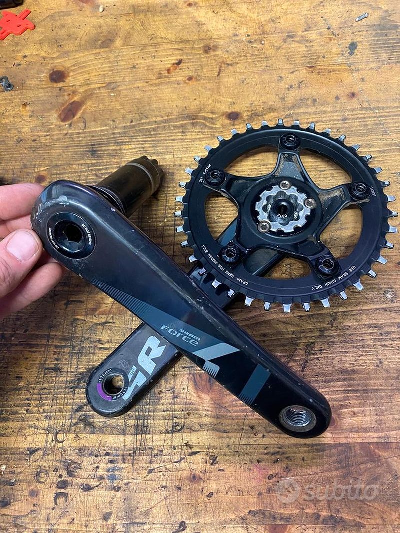 Used Standard Force CX1 Drivetrain & Pedals