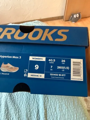 Brooks Hyperion max 3 bike d'occasion — image 4 sur 4
