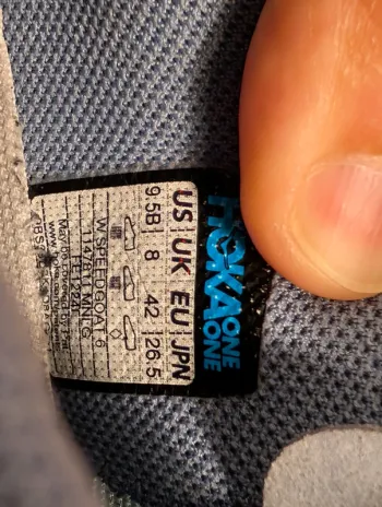 Hoka Trail Running Schuhe bike de segunda mano — imagen 6 de 6