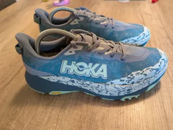 Hoka Trail Running Schuhe bike de segunda mano