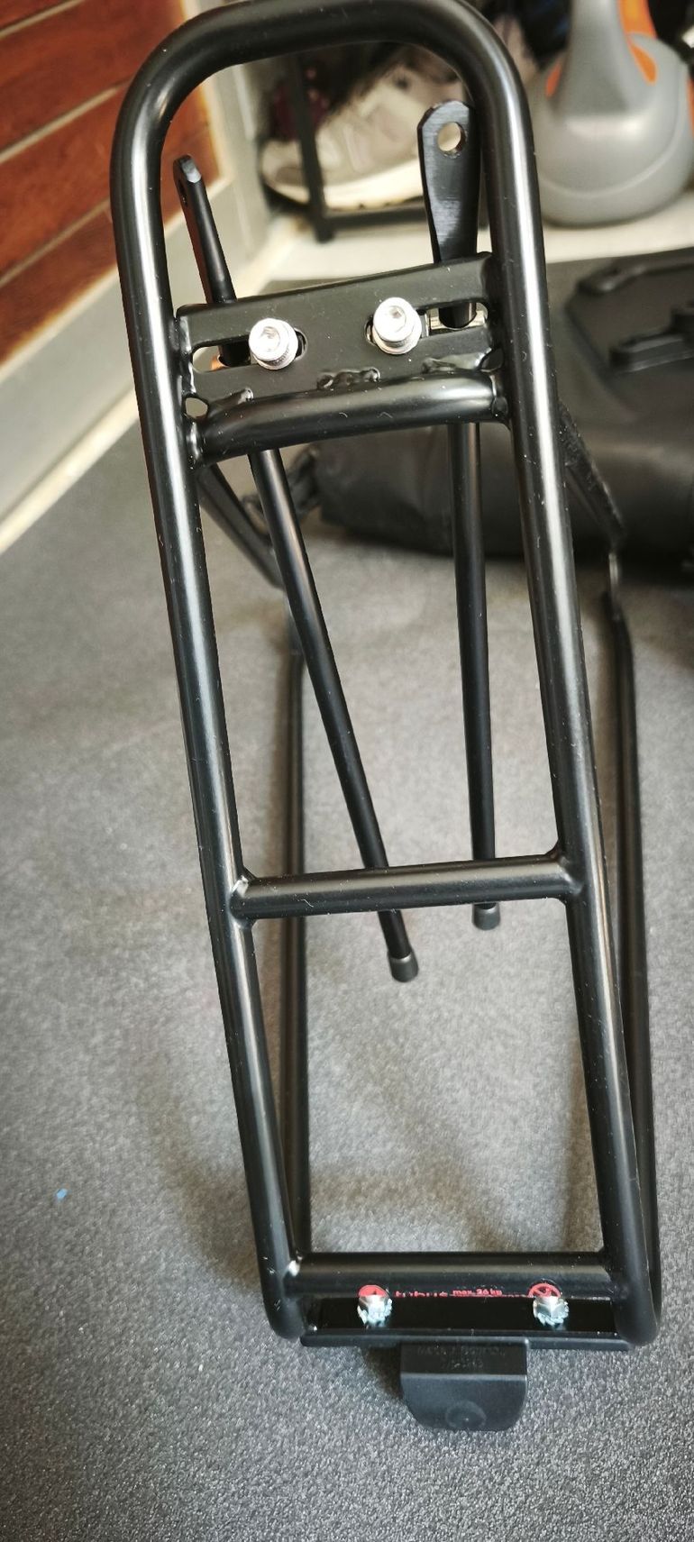 Použité Tubus Vega Rear Rack, Jack the Rack, Rockbross Panniers 2026 bike — obrázek 5 z 7