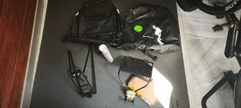 Použité Tubus Vega Rear Rack, Jack the Rack, Rockbross Panniers 2026 bike