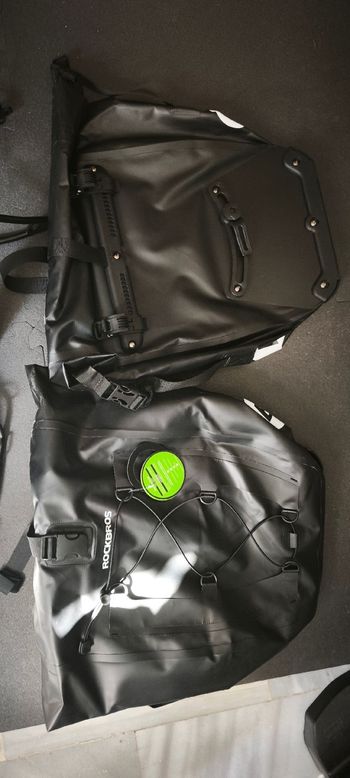 Použité Tubus Vega Rear Rack, Jack the Rack, Rockbross Panniers 2026 bike — obrázek 2 z 7
