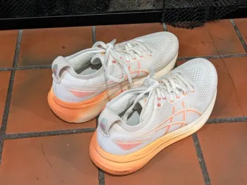 Gebrauchtes Asics shoes bike