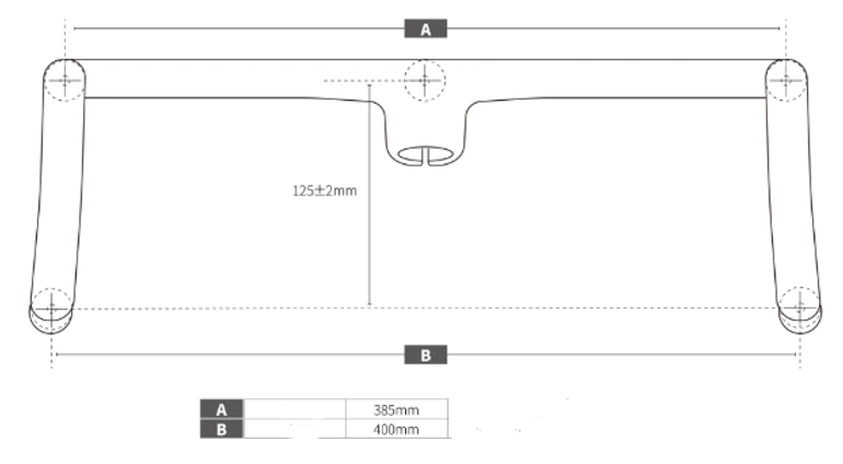 Tweedehands yoeleo H9 Integrated Road Bike Handlebar 2025 bike — afbeelding 39 van 39