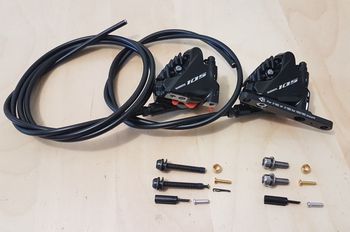 Shimano 105 ST-R7020 2x11S Flatmount bike d'occasion — image 6 sur 14