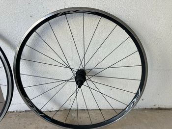 Used Shimano WH-RS100 Wheelset Rim Brake bike — image 2 of 4