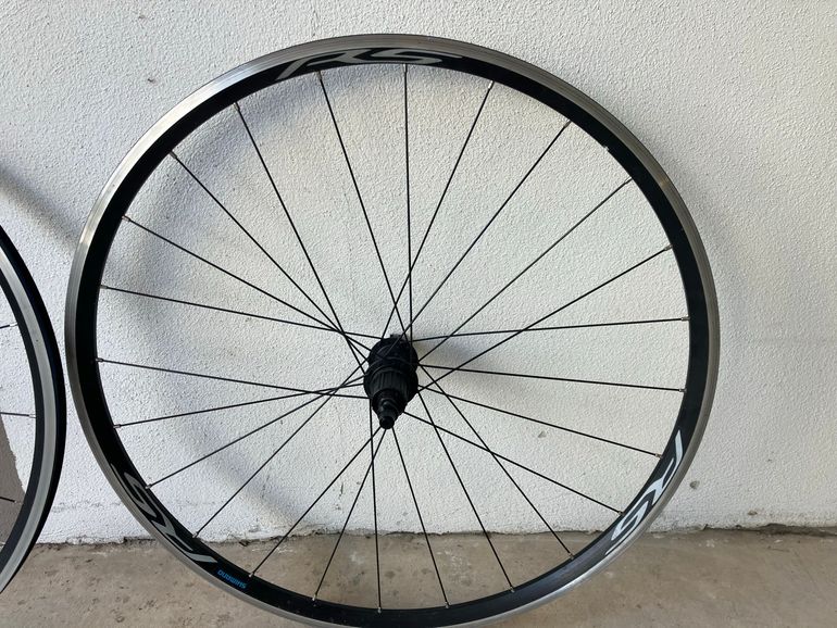 Used Shimano WH-RS100 Wheelset Rim Brake bike — image 2 of 4