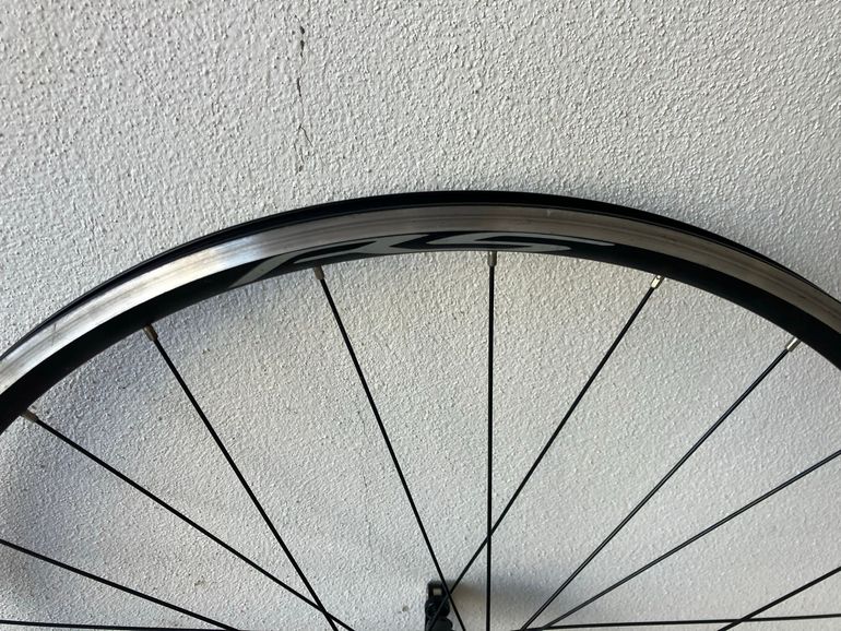 Used Shimano WH-RS100 Wheelset Rim Brake bike — image 4 of 4