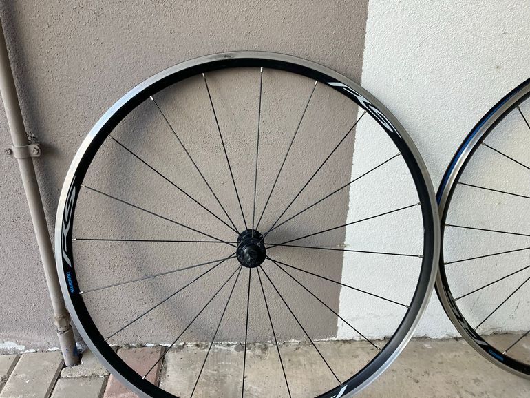 Used Shimano WH-RS100 Wheelset Rim Brake bike — image 3 of 4