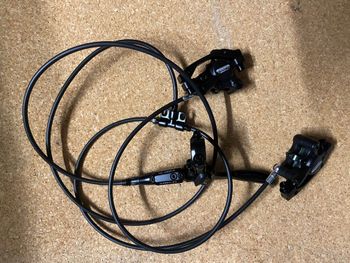 Tektro Auriga Twin Disc Brakes bike d'occasion