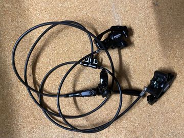 Brugt Tektro Auriga Twin Disc Brakes Brakes