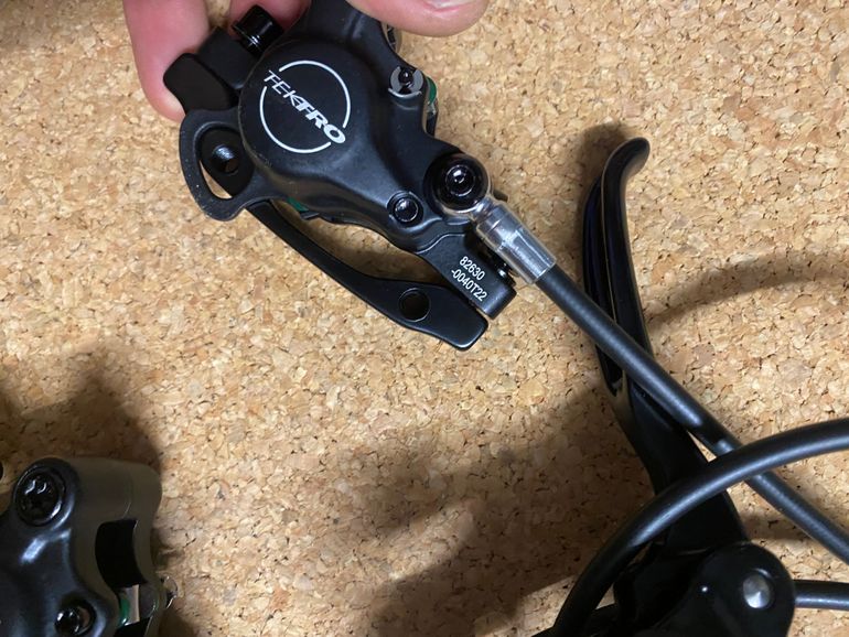 Tektro Auriga Twin Disc Brakes bike d'occasion — image 3 sur 4