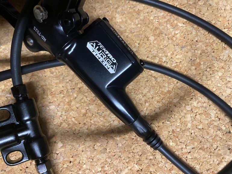 Tektro Auriga Twin Disc Brakes bike d'occasion — image 4 sur 4
